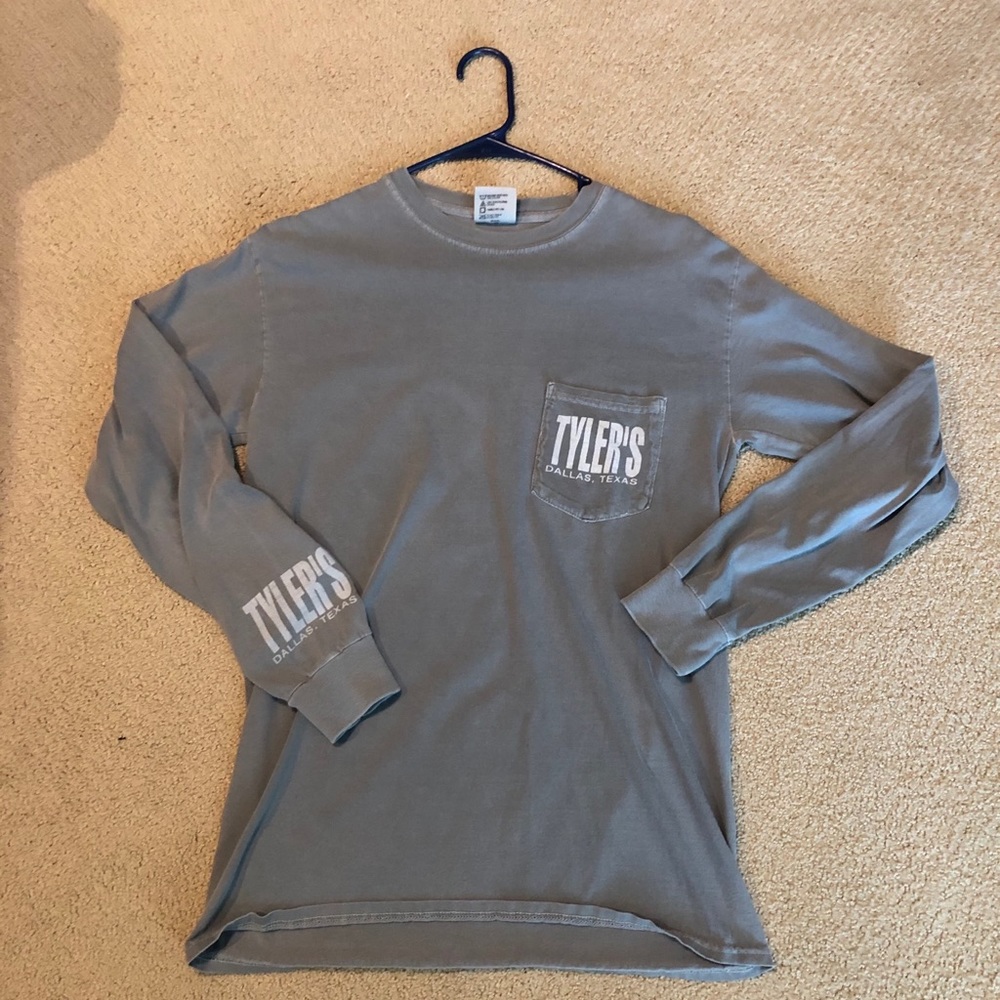 Tyler’s Dallas shirt